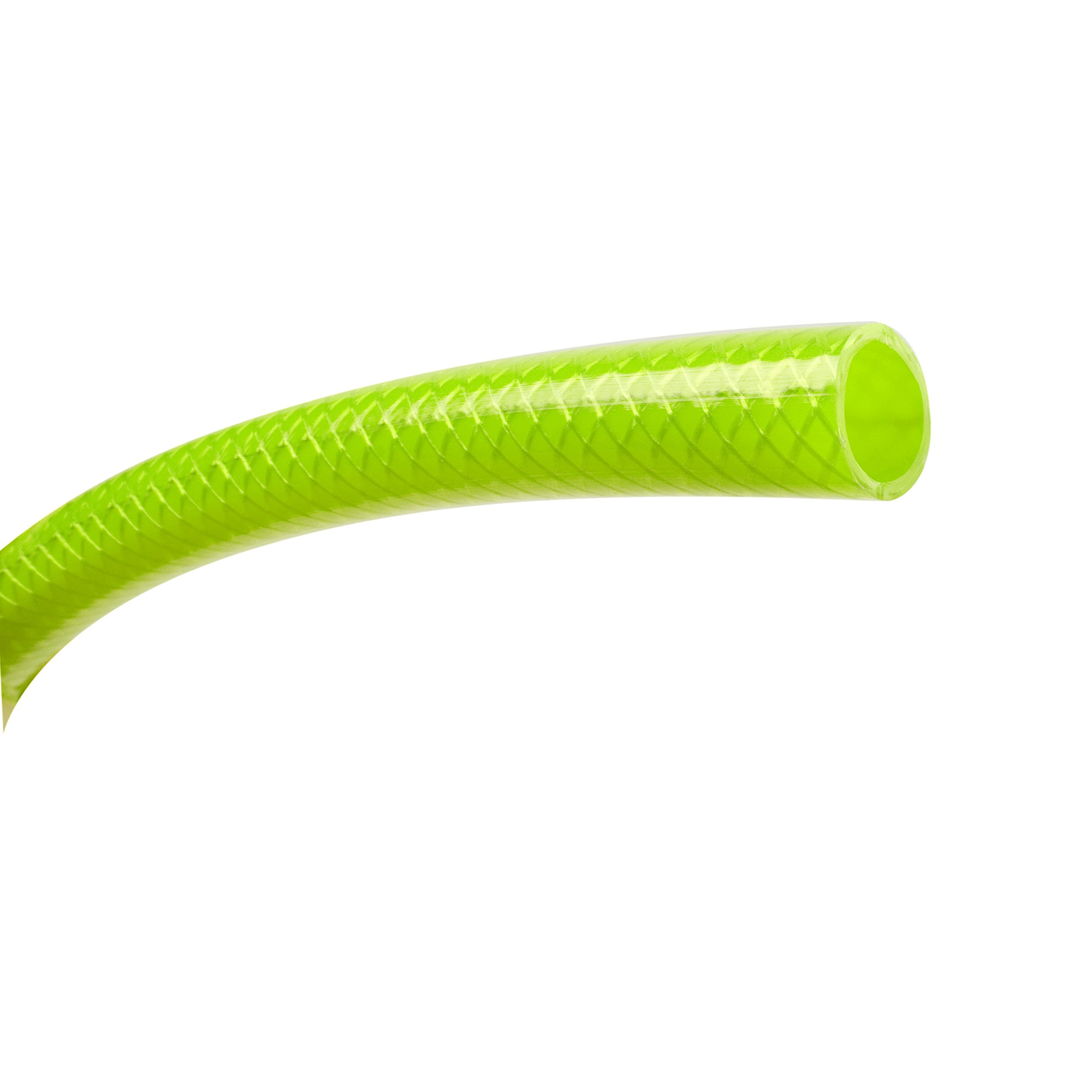 Tatay Green Line Gardening Hose, in a 15m roll, 3/4" Diameter, Reinforced, Flexible, Cadmium Free and BpA Free, with Anti-UV Protection. Occasional use, not Professional.
