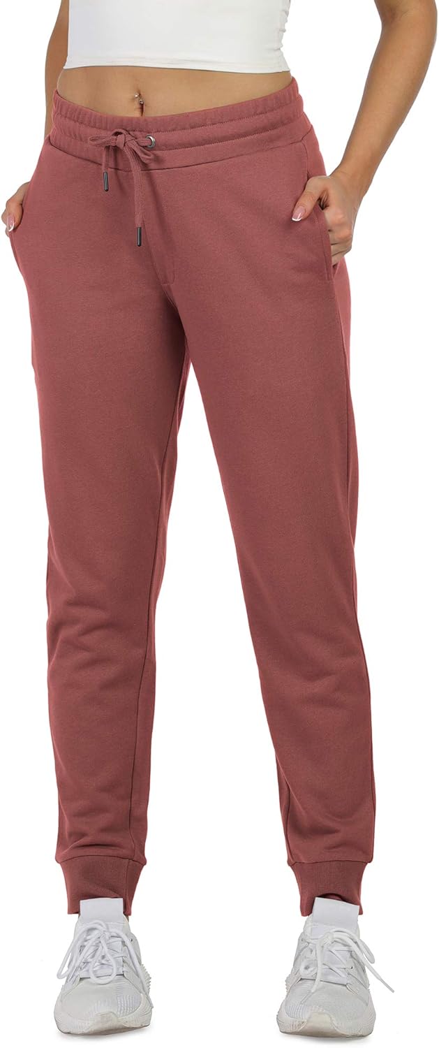 icyzone Women's Athletic Sweatpants Joggers with Pockets: Clothing