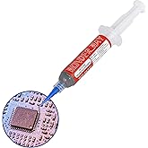 Wonderway Sn63/Pb37 T4 Tin Lead Solder Paste No Clean, 183℃ Melting Point (30g)