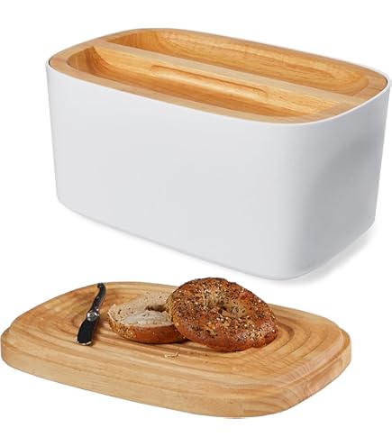 Bodum 11555-01 Bread Box, Black, 24 X 37 X 14.2 Cm - View #5