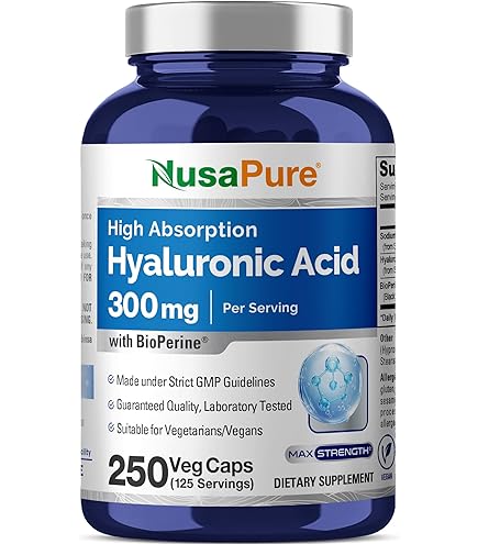 Amazon.com: NusaPure Reduced Glutathione 500mg 180 Veggie Capsules  (Vegan,Non-GMO) L-Glutathione : Health & Household