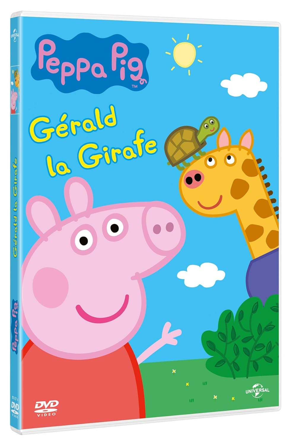 couverture de : G&eacute;rald la Girafe
