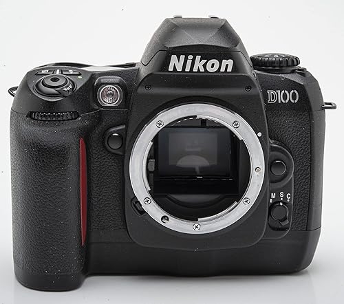 Nikon D100 DSLR Camera (Discontinued by Manufacturer) in Saudi