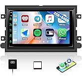 2G+64G Android Car Stereo for Ford F150 2004-2008, F250/F350 2006-2010, Explorer 2006-2010, Escape 2008-2012 with Wireless Ca