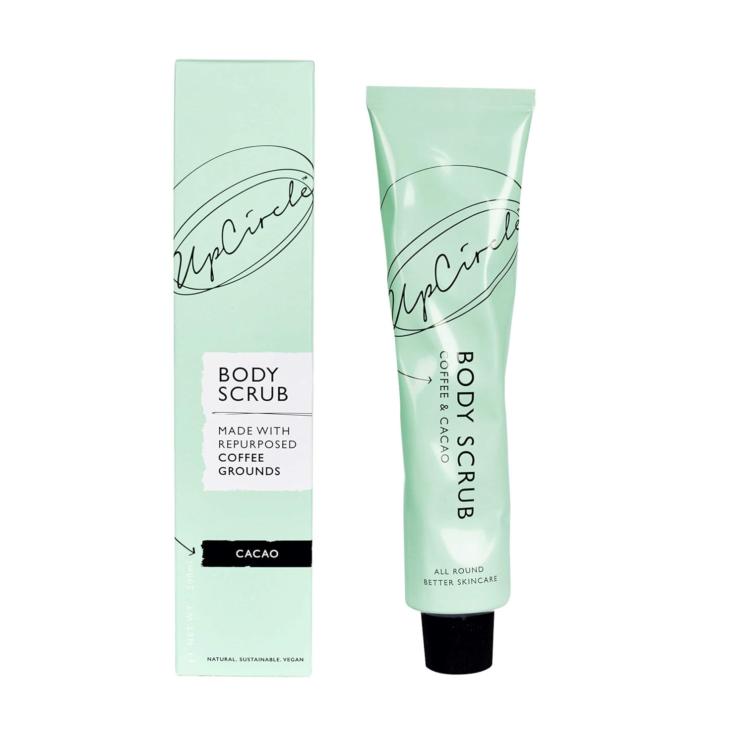 coffee grounds exfoliator