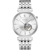 Bulova Men's Classic Regatta Slim Automatic Strap 96A234
