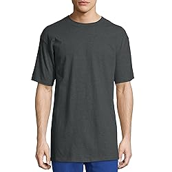 Hanes mens Beefy Short Sleeve Tee Value Pack