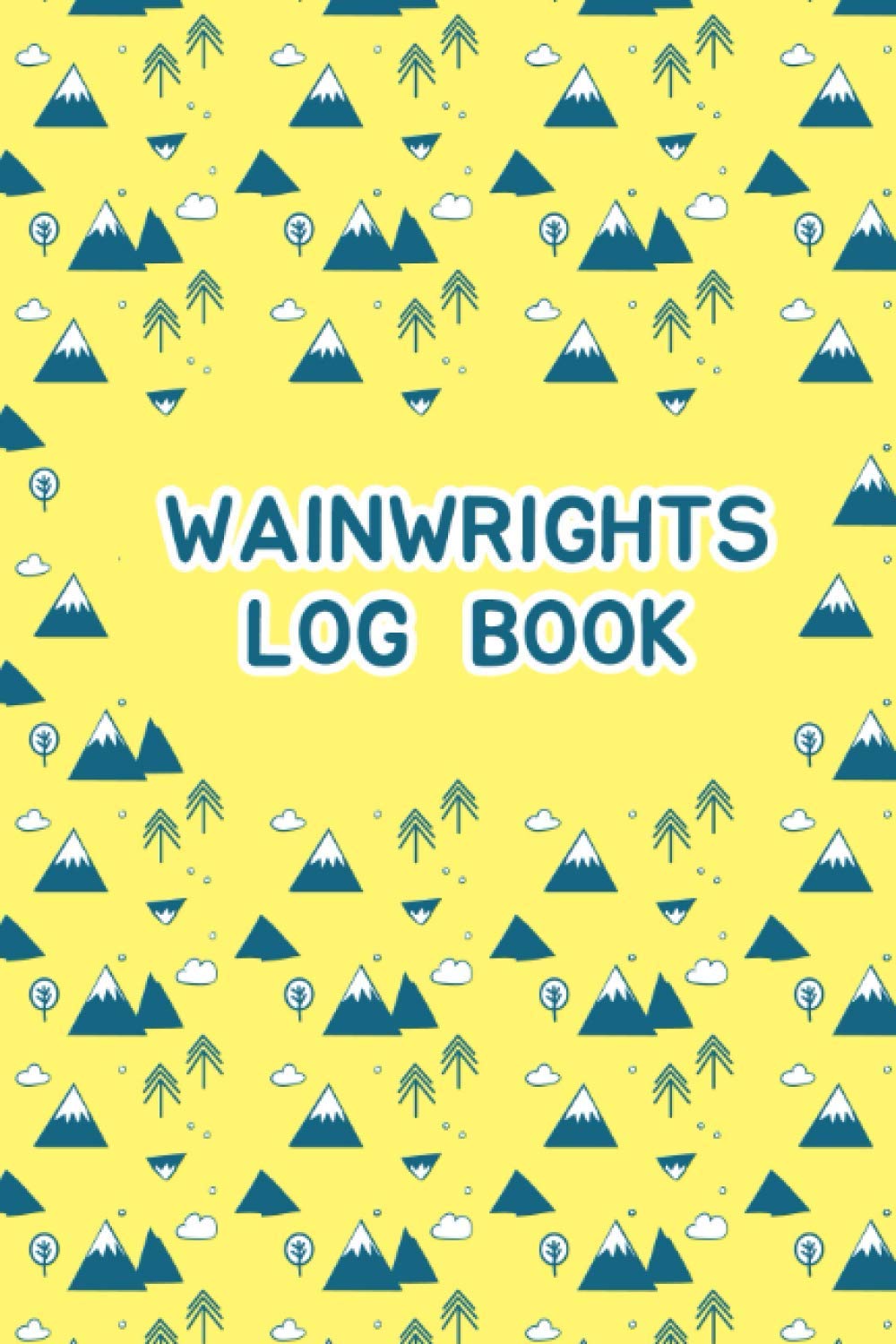 Wainwrights Log Book: A Hill Walking and Climbing The Lake District Journal to Record all the 214 Wainwright Peaks.