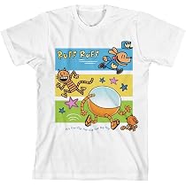 Amazon.com: Perro Hombre Personajes Corriendo Cuello Redondo Manga ...