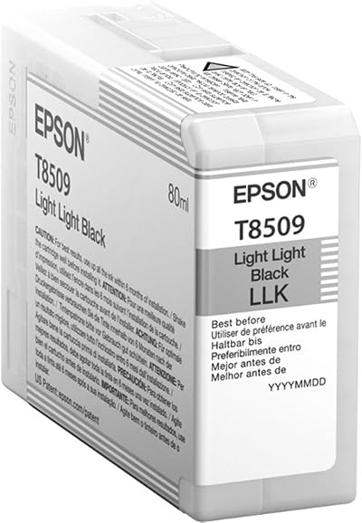 Epson Light Black Ink Cartridge for SureColor SC-P800