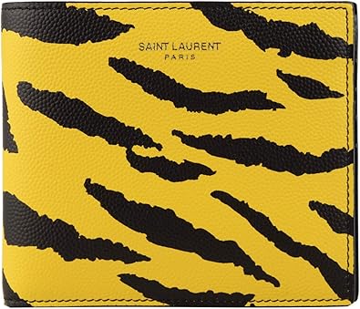 Amazon サンローラン パリ Saint Laurent Paris 財布 折財布 二つ折り 札入れ メンズ ゼブラ アウトレット 並行輸入品 Saint Laurent Paris サンローランパリ シューズ バッグ
