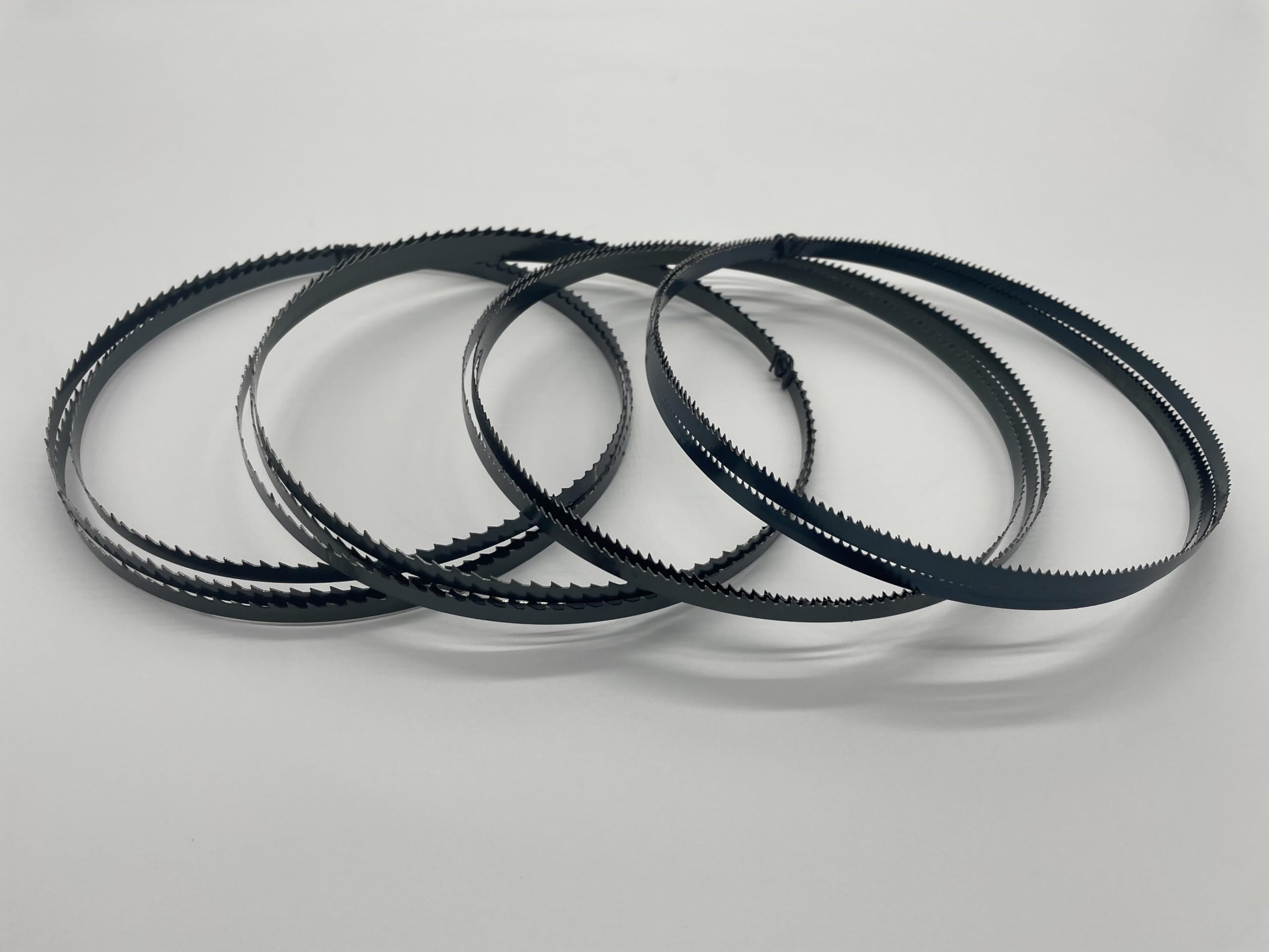 Ayao Ground Teeth 1790mm Band Saw Blades Assortment (6TPI, 8TPI, 10TPI, 12TPI), 4PK