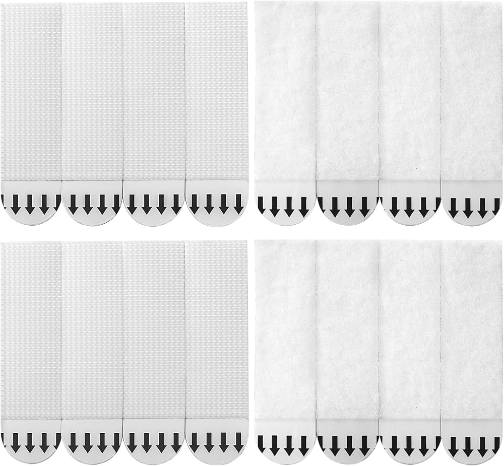 Sinnsally Heavy Duty Picture Hanging Strips Medium 12 Pairs