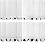 Sinnsally Heavy Duty Picture Hanging Strips Medium 12 Pairs