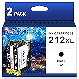 212XL Remanufactured Black Ink Cartridge
