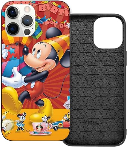 Amazon Co Jp Iphone12用ケースミッキーマウスハンド中指指紋防止iphone12と互換性があり Iphone 12 Pro 6 1 Max6 7に適していますかわいい丈夫で頑丈なケース Mickey Mouse Happy Birthday Party Ip12mini 5 4 家電 カメラ