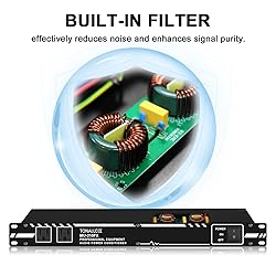 TONALUXE Power Conditioner for Audio Equipment, 10