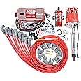 MSD 85551K Ignition Kit Includes Distributor 6AL Ignition Box Blaster 2 Coil