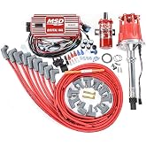 MSD 85551K Ignition Kit Includes Distributor 6AL Ignition Box Blaster 2 Coil