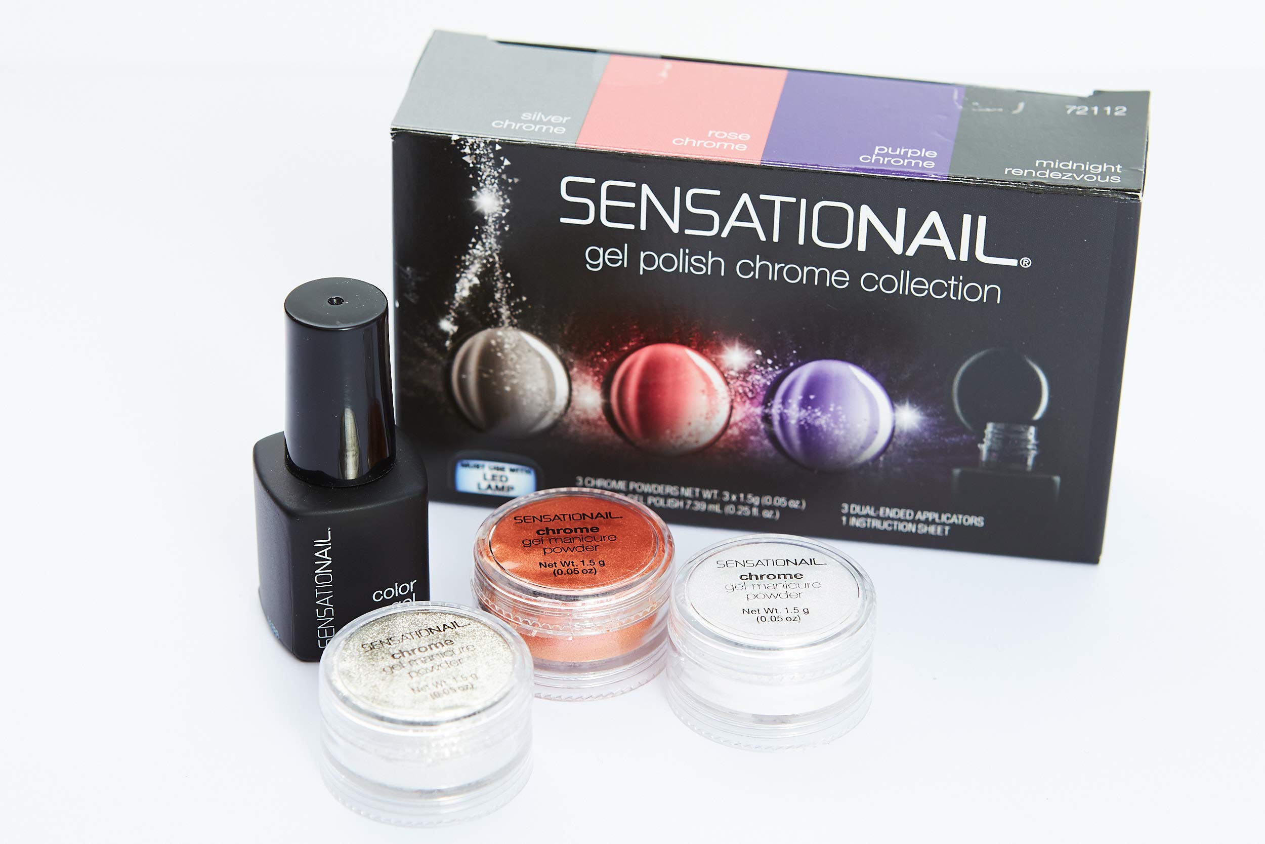 Sensationail Chrome Collection - 3 Pack