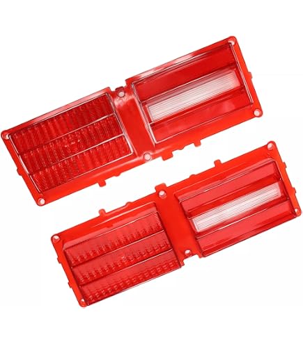 Amazon.com: STILEALUS Tail Lamp Lens Fits for 1975 1976 1977 1978