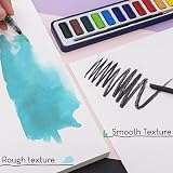 ISLAND Watercolour A4 Pad 30 Sheets 300gsm Cold Pressed view 5