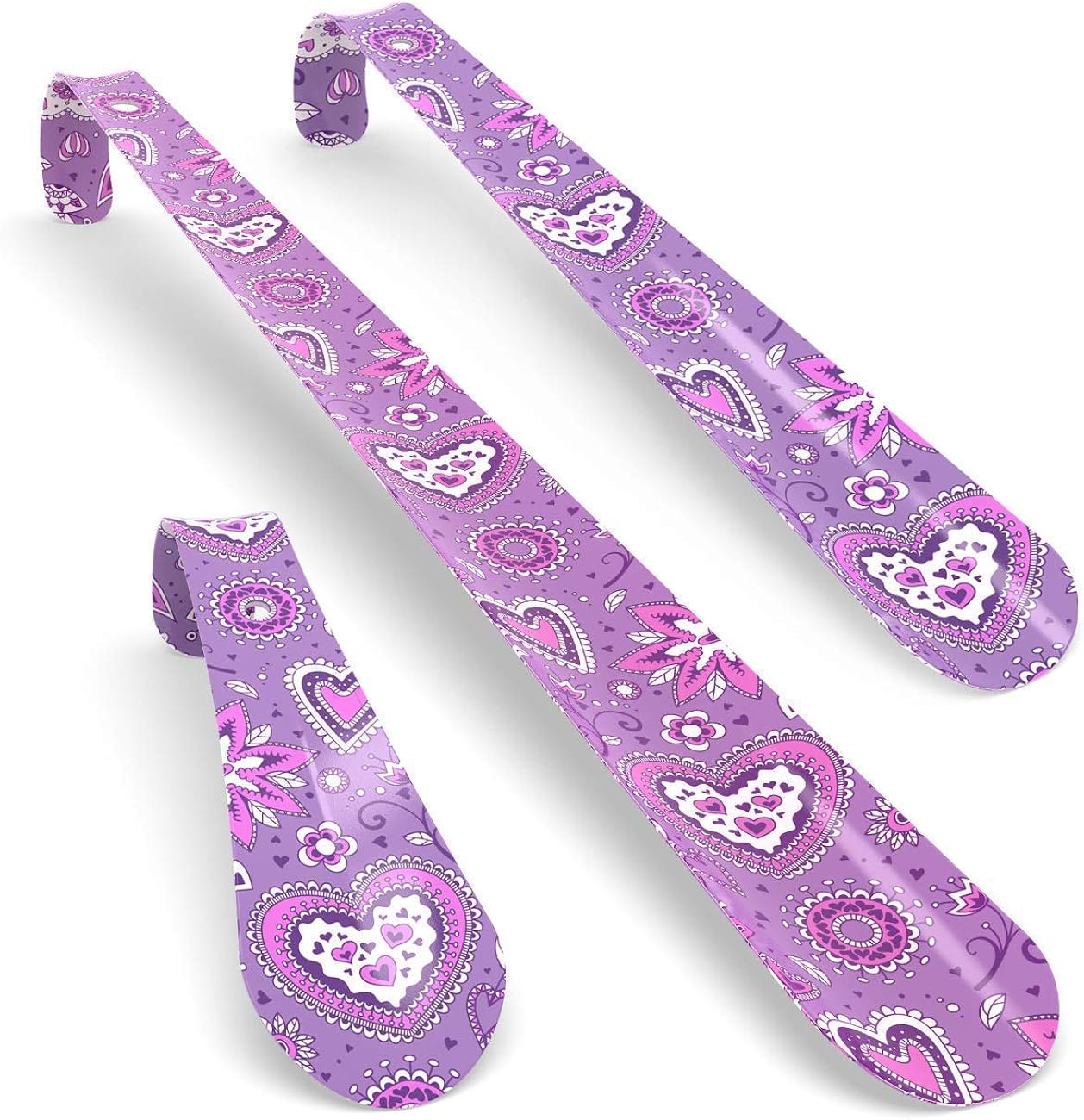 Premium Long Shoe Horn VALUE BUNDLE for Seniors, Women, Men