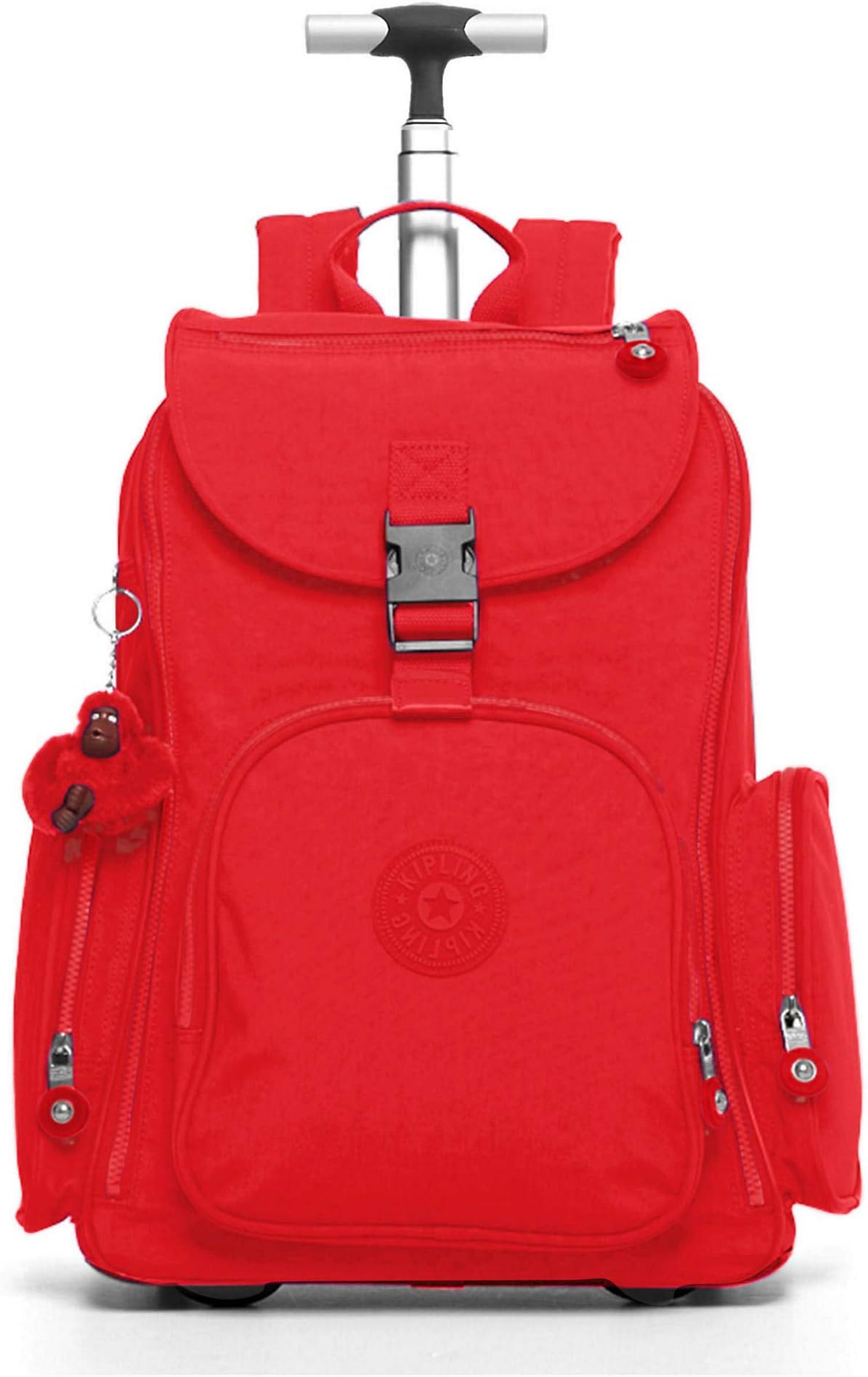 is there a big student jansport backpack on weeles JanSport Russet Red Driver 8 Backpack