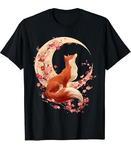 Amazon.com: Kawaii Kitsune Fox Japanese Nine Tailed Fox Magical