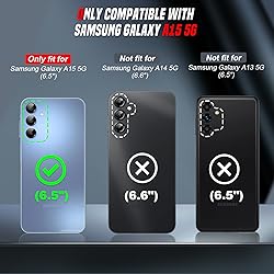 LeYi for Phone Case Galaxy A15 5G : A15 5G Screen