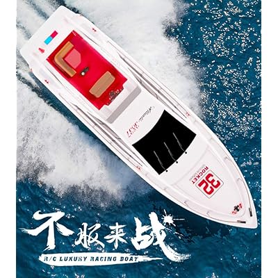 Buy Super Large 70cm Long Remote Control Boat Police Speed Boat High Speed 20km H Model Electric Boy Child Adult Wireless Water Yacht Ship Toy Ship Large Ship Model Online In