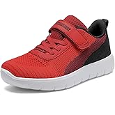 DREAM PAIRS Boys Girls Shoes Kids Tennis EZ-Ons MagicZips Athletic Running Walking Barefoot Zero Drop Sneakers