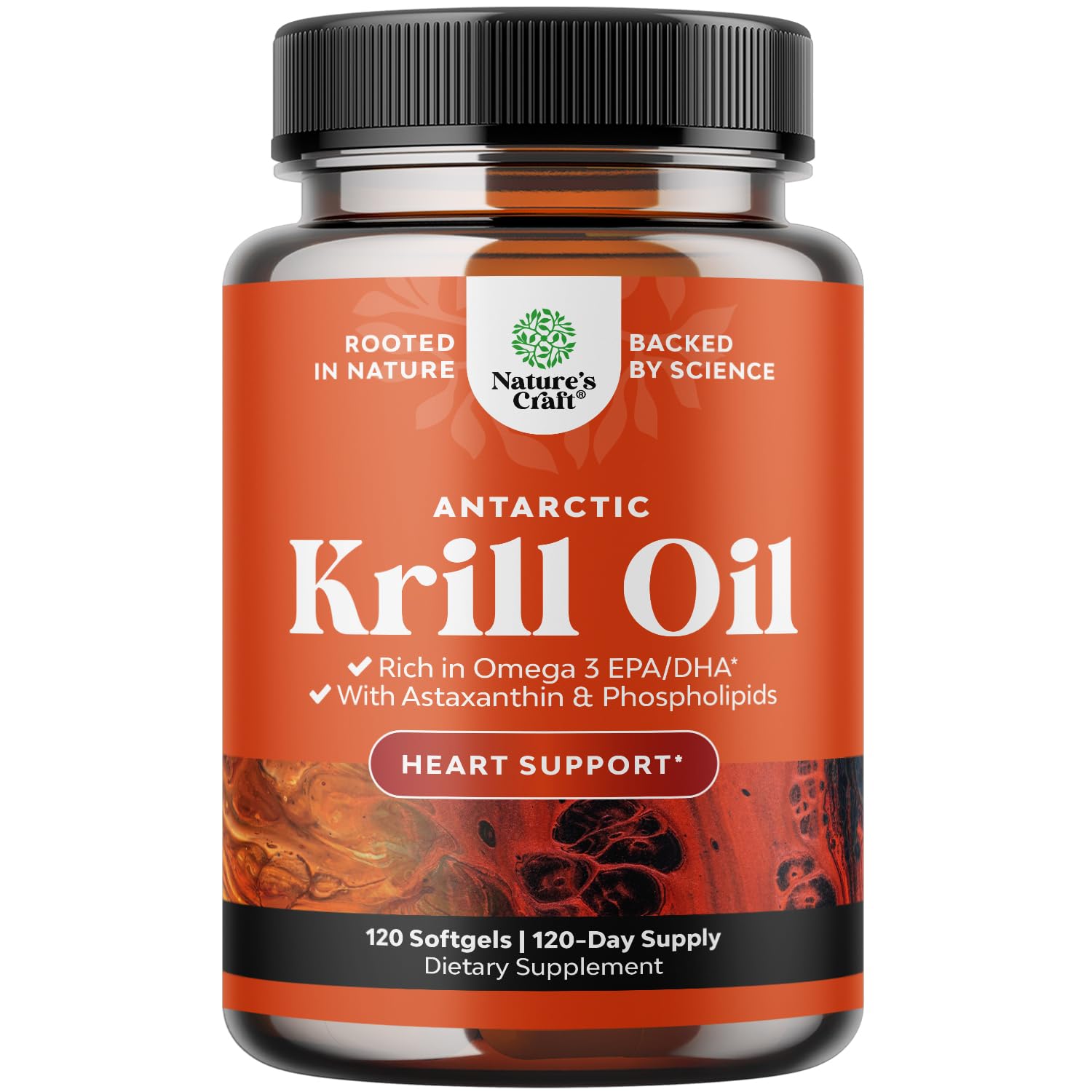 Mua Antarctic Krill Oil 500mg Softgels - High Absorption Krill Oil ...