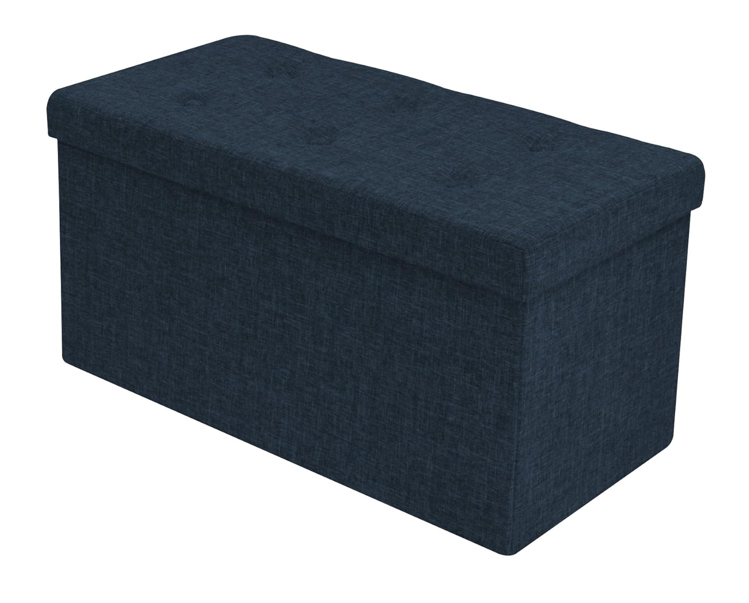 Best Linen Ottoman Storage Bench