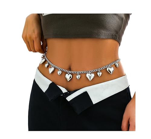 Women Long Tassel Waist Chain Belt Multilayer Body Belly Chain