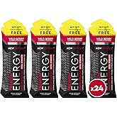 NewTrition® Extra Strength Energy Shots, 1.7 fl oz - 250mg Caffeine with Vitamin B & Amino Acids, Sugar-Free, Zero Calorie Vitamin Energy Drink for Focus & Endurance (Pack of 24, Wild Berry)