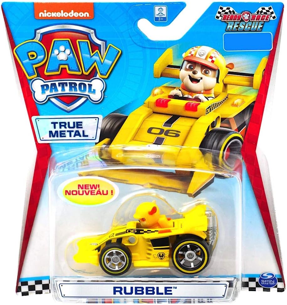paw patrol rubble rescue
