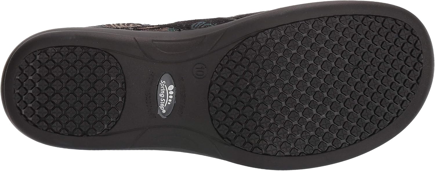 spring step professional winfrey flutter women's work clogs