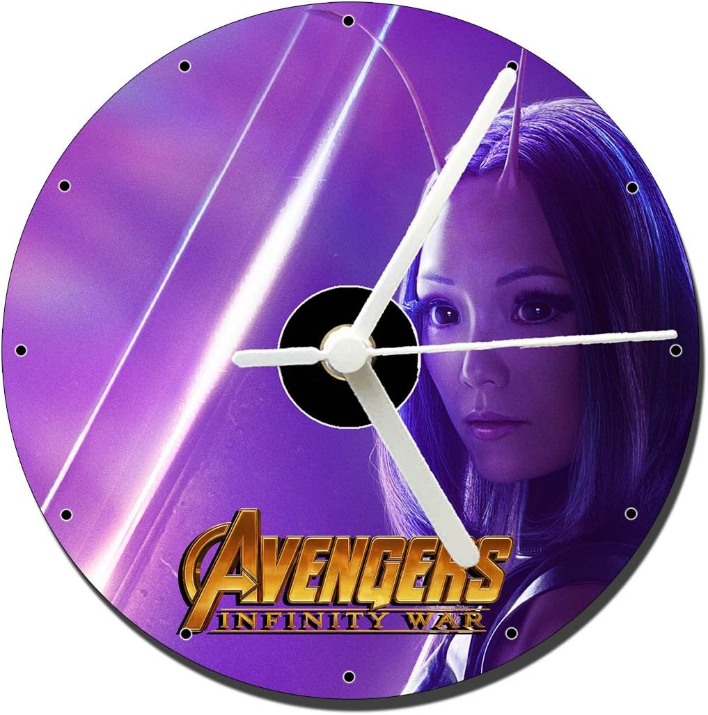 The Avengers Infinity War Mantis Pom Klementieff CD Clock 12cm