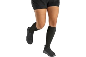 JOBST ACTIVA Athletic 15-20 mmHg Compression Socks Knee High, Closed Toe