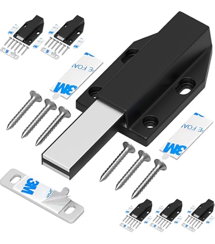 Amazon.com: Sugatsune MLZN80BL ML-ZN80BL Metal Magnetic Latch