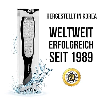LASER-Hornhautraspel PREMIUM (schwarz)