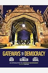 Gateways to Democracy: An Introduction to American Government (Book Only) Paperback