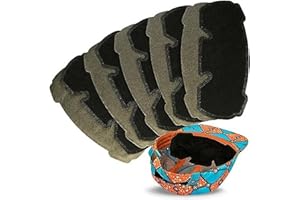 Maplefield Ultra Absorbent 3-Layer Disposable Hat & Helmet Sweat Liner – Stops Stains, Protects Face & Eyes from Sweat