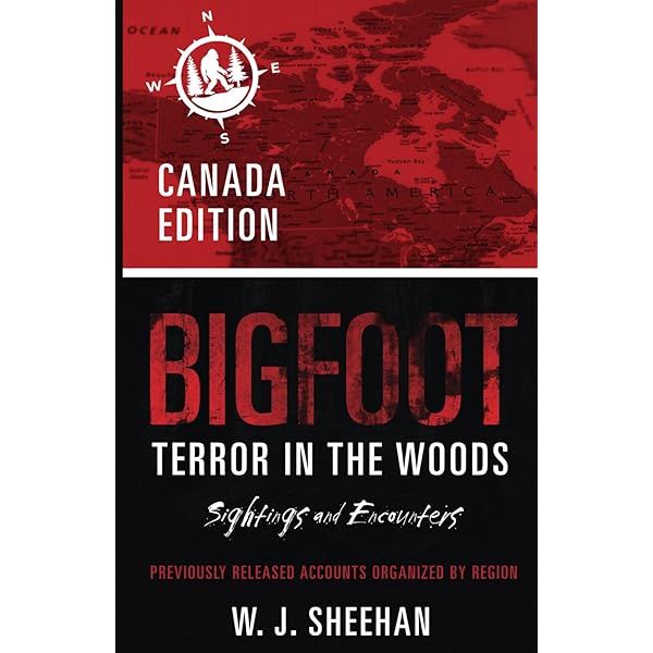 Bigfoot Terror in the Woods: Sightings and Encounters, Volume 1
