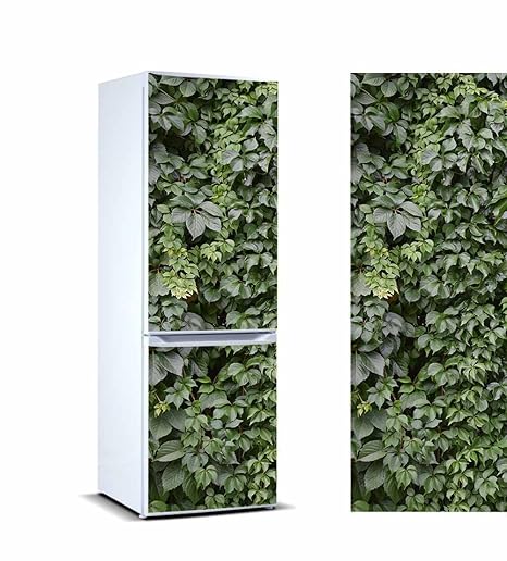 Pegatinas 3D Vinilo para Frigorifico Hojas de Hiedra Verde ...