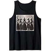 Girl Will Be Girl, Girls Funny Witch Halloween Tank Top