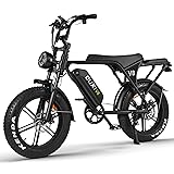 OUXI V8 Electric Bike for Adults, Electric Mountain