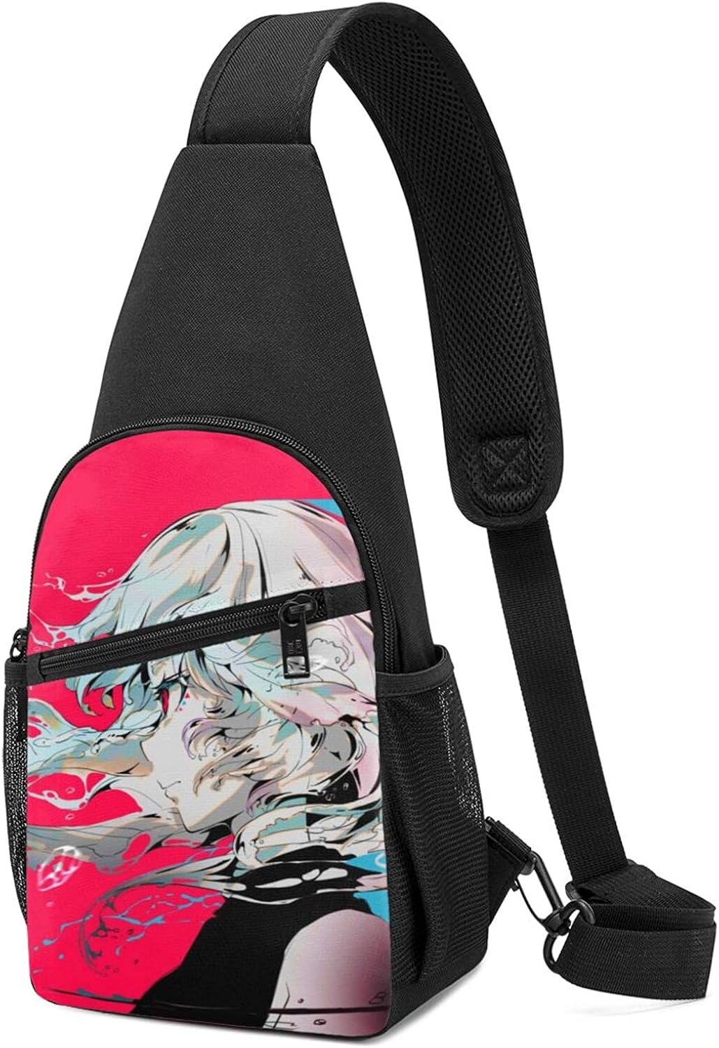 Anime Girl Sac à bandoulière multifonction pour homme et femme Amazon