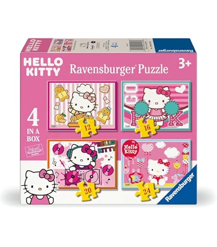 【KITTY】 Amazon.com: Schmidt Spiele 56410 Hello Kitty Kitty's World 200